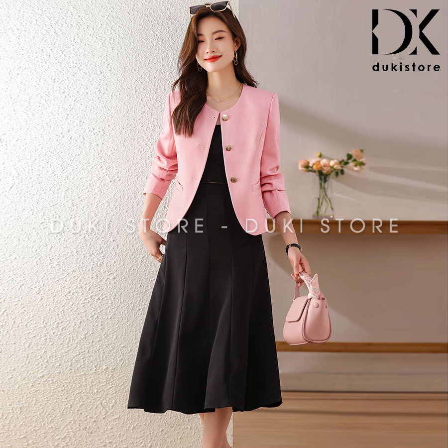 áo vest áo blazer nữ màu hồng 3 cúc đẹp ao-vest-ao-blazer-nu-mau-hong-3-cuc-dep-BLU0110-2.jpg
